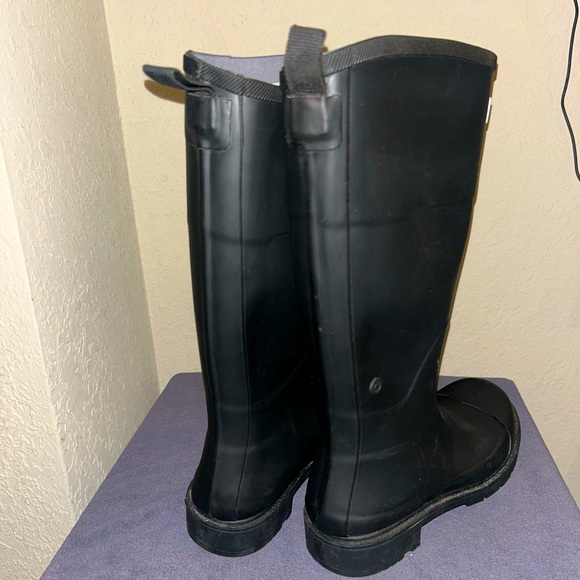 Men’s size 7 Hunter Rubber Boots